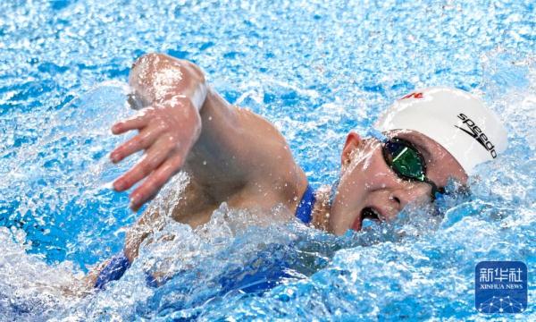 游泳世锦赛丨女子4x200自由泳接力:中国队夺冠 游泳世锦赛丨女子4x200自由泳接力:中国队夺冠