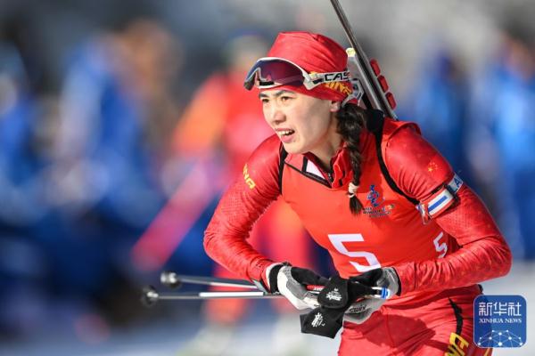 全冬会丨冬季两项公开组女子10公里追逐赛况