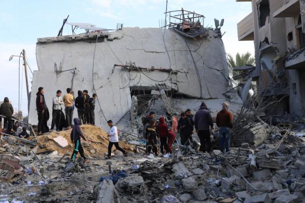 聚焦 | 以军空袭拉法造成至少11人死亡