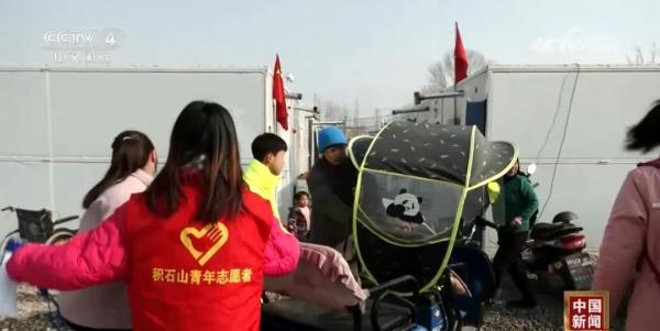 地震后的积石山县康吊村：重建家园 温暖过年