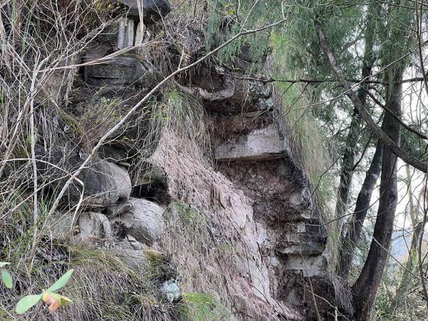 四川盐亭发现一处古山寨?考古人员:属清代官民共建防御工程 四川盐亭发现一处古山寨?考古人员:属清代官民共建防御工程