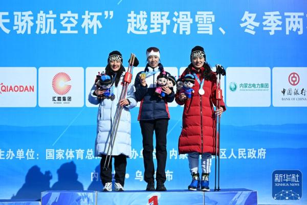全冬会丨冬季两项公开组女子10公里追逐赛况
