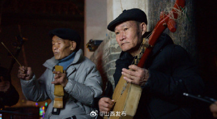 绛州千年乐楼 非遗皮影闹春