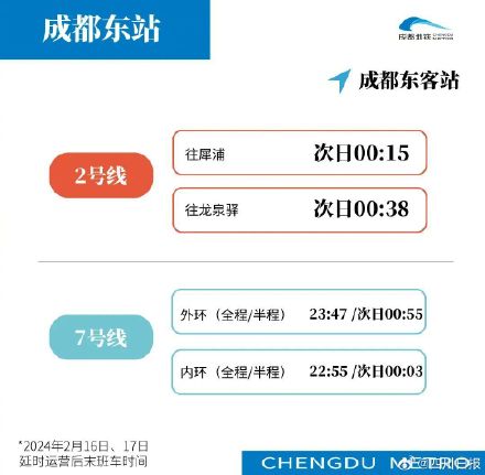 成都地铁初七初八延时运营 成都地铁初七初八延时运营