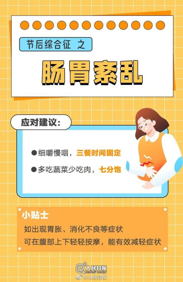 明天周日,要上班!“节后综合征”这样应对 明天周日,要上班!“节后综合征”这样应对