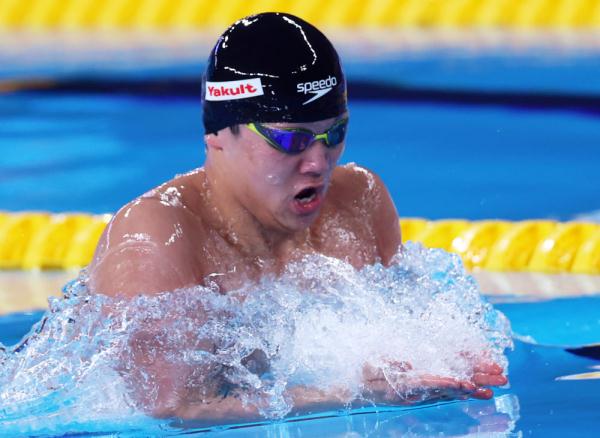 游泳世锦赛丨董志豪夺得男子200米蛙泳冠军
