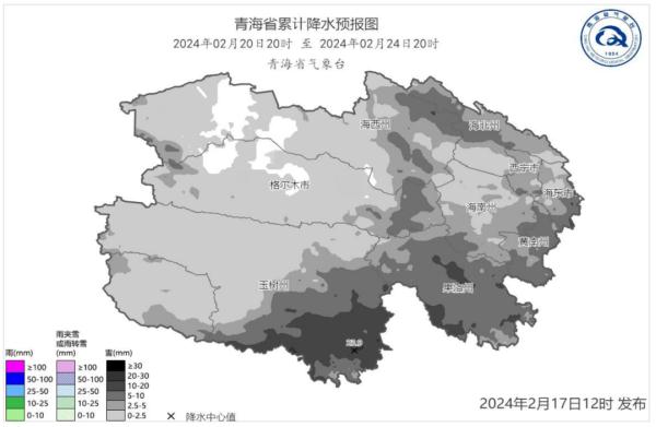未来一周青海大部迎降雪吹风天气