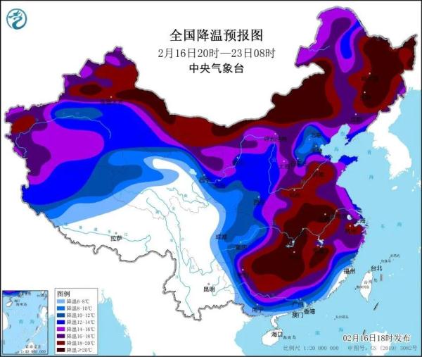 景区关闭、列车停运、62个高速路段受影响！天气急转提醒