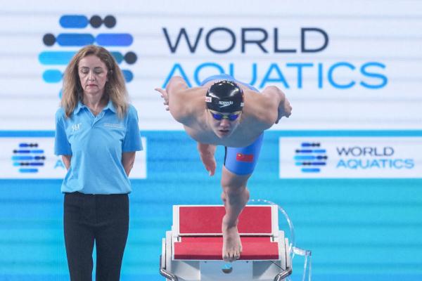 游泳世锦赛丨董志豪夺得男子200米蛙泳冠军