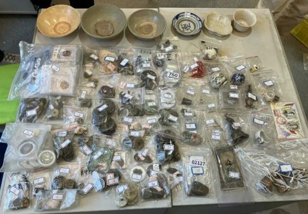 1、2、3……494，这些文物险些出境