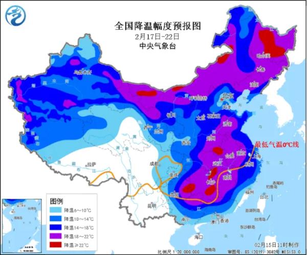 32℃→15℃！寒潮来袭，福建天气即将大反转
