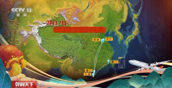 大年初八人们都去哪？春运热力图带你感受“流动中国”