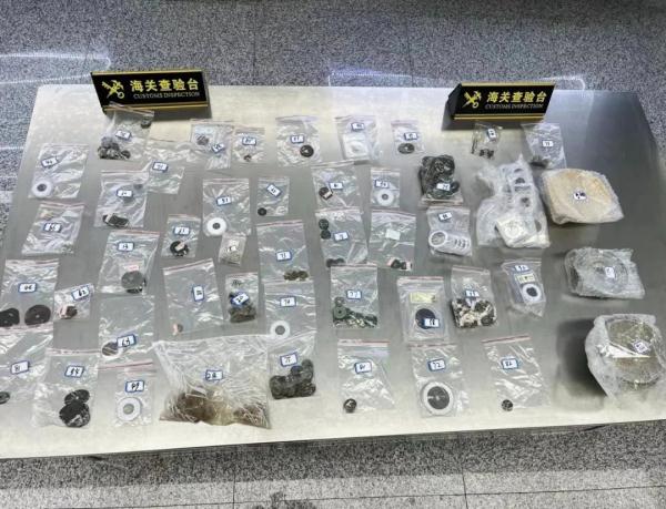 1、2、3……494，这些文物险些出境