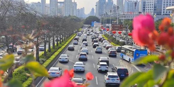 返程高峰来了！广西部分高速路段出现缓行，注意避开这些地方