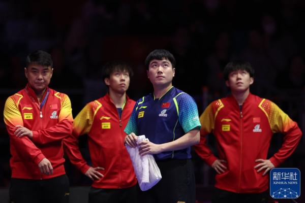 世乒赛丨男团小组赛：中国队胜古巴队