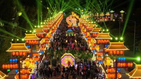 预约、限流、错峰……云南这些景区增长近500%！