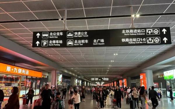 返程高峰来了！广西部分高速路段出现缓行，注意避开这些地方
