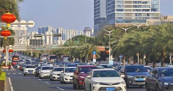 返程高峰来了！广西部分高速路段出现缓行，注意避开这些地方