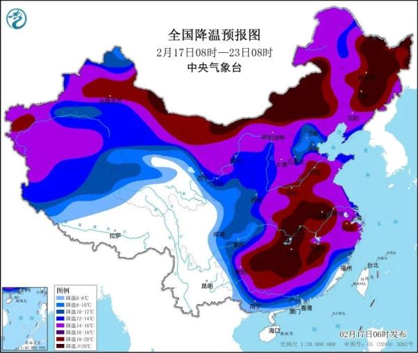 就在明天！沈阳，龙年首场雨+雪齐发！“全能型寒潮”来了……