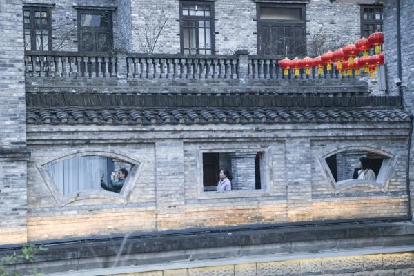 新春走基层丨重庆：城市更新让老街旧巷焕发新活力