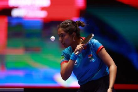 孙颖莎回应爆冷输印度选手：对之后的比赛有帮助