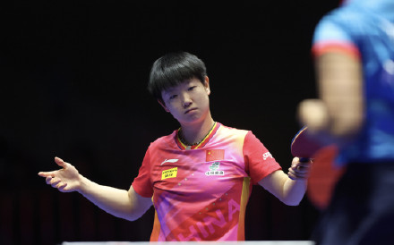 孙颖莎回应爆冷输印度选手：对之后的比赛有帮助