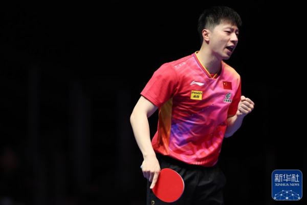 世乒赛丨男团小组赛：中国队战胜比利时队