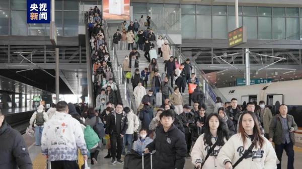 增开客车568趟！长三角铁路今迎返程客流最高峰