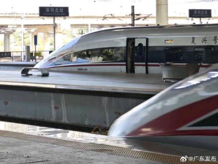 深圳计划开行6列务工人员返岗专列