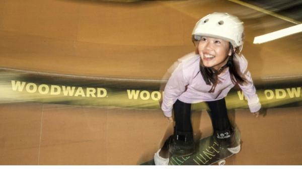 12岁单板“超新星”周苡竹，目标冬奥冠军