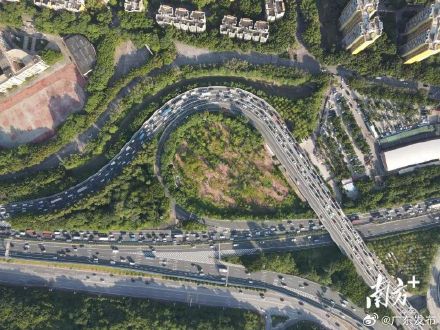 今日广东返程车流将达847万车次