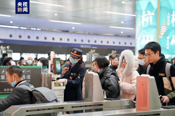 增开客车568趟！长三角铁路今迎返程客流最高峰