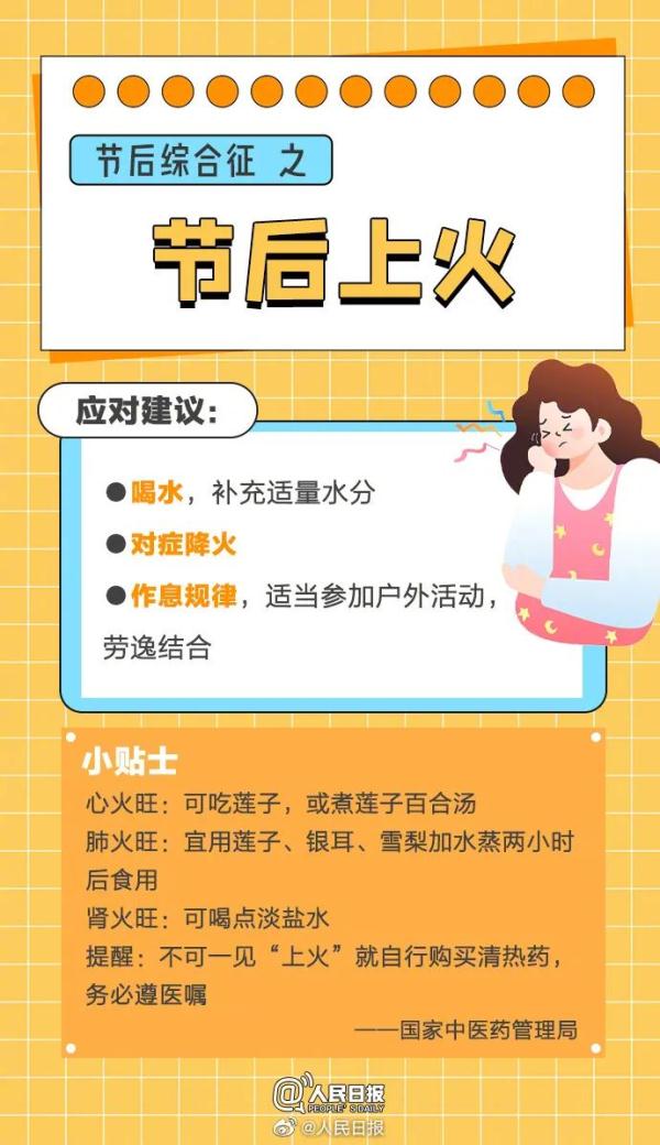 明天周日,要上班!“节后综合征”这样应对 明天周日,要上班!“节后综合征”这样应对