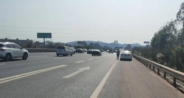 返程高峰来了！广西部分高速路段出现缓行，注意避开这些地方