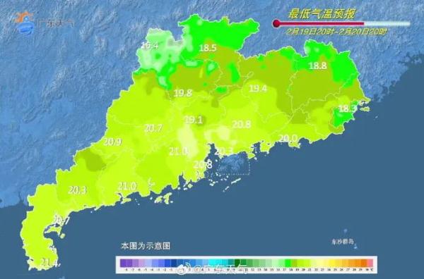 春节短袖，元宵羽绒强冷空气已出发广东！或降温15℃