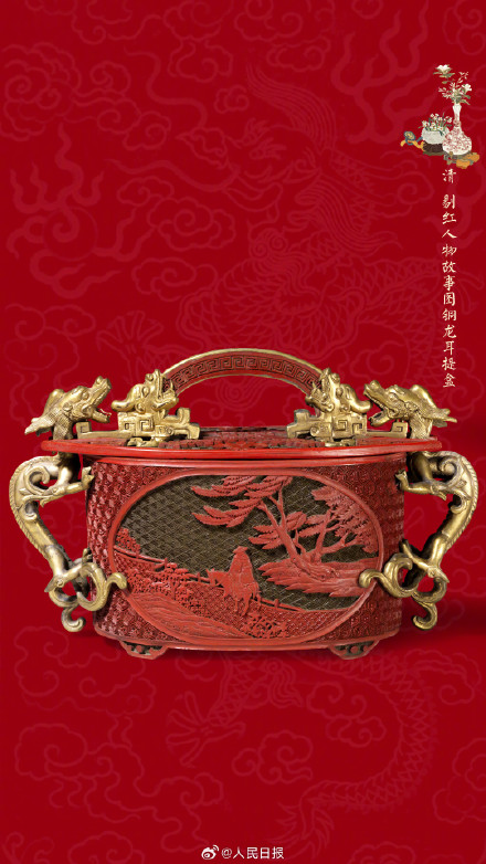 精美绝伦！故宫龙纹文物壁纸又上新了