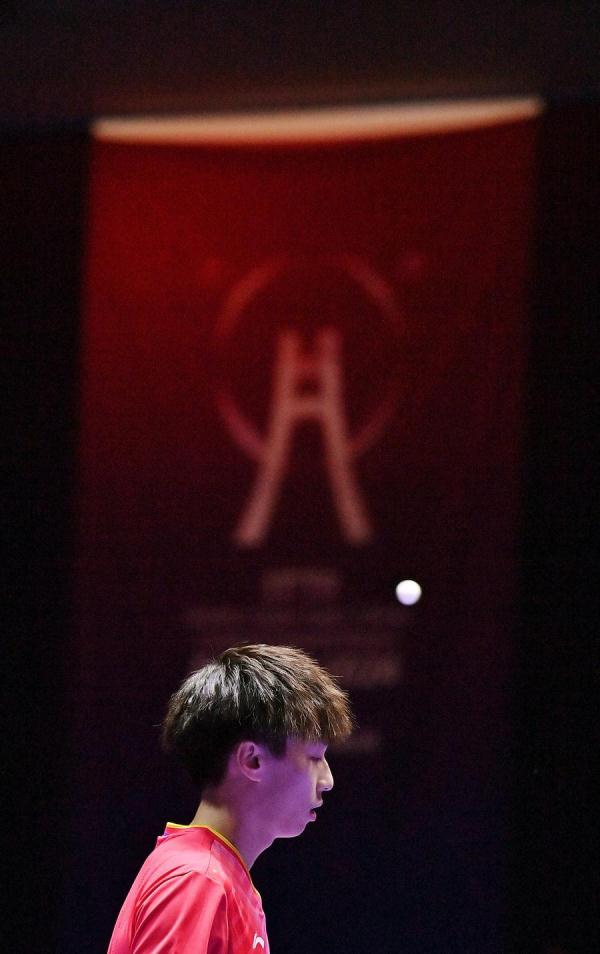 世界乒乓球团体锦标赛男子团体小组赛：中国胜匈牙利