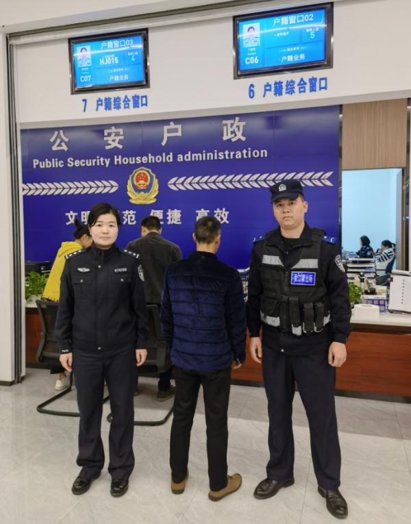 逃犯陈某，被江西女警抓获！