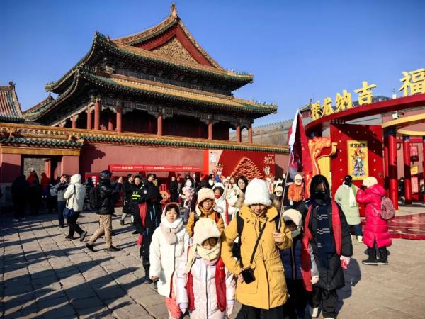 沈阳门票订单量同比增长超5倍