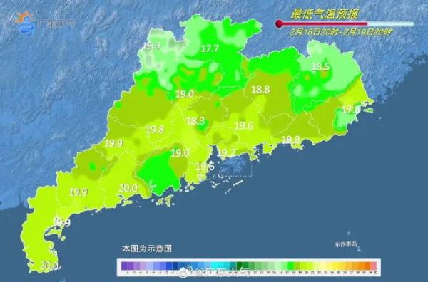 春节短袖，元宵羽绒强冷空气已出发广东！或降温15℃