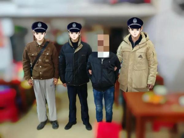 逃犯陈某，被江西女警抓获！
