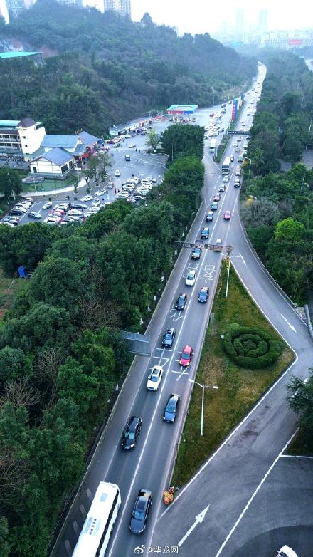 232.18万辆次 春节假期重庆高速单日车流量创新高