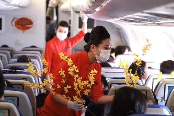 春节假期全国民航累计运输旅客近1800万人次 春节假期全国民航累计运输旅客近1800万人次