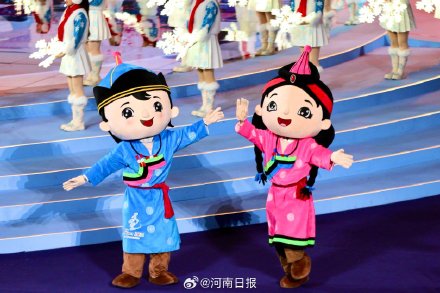 点燃冰雪激情绽放中国梦想：第十四届全国冬季运动会开幕