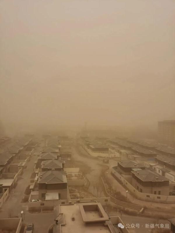 预警刷屏！多地遭遇强沙尘暴，画面曝光