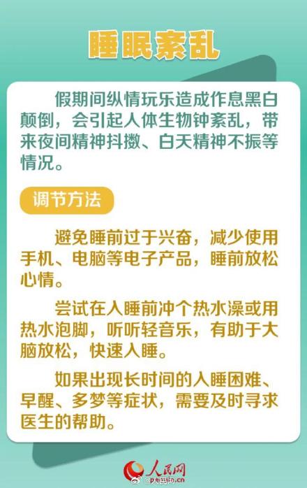 节后综合征的6种症状,你中招了吗? 节后综合征的6种症状,你中招了吗?
