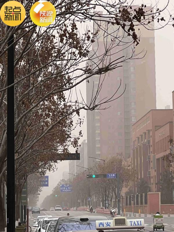 最高温降至0℃！刚刚，西安发布寒潮预警