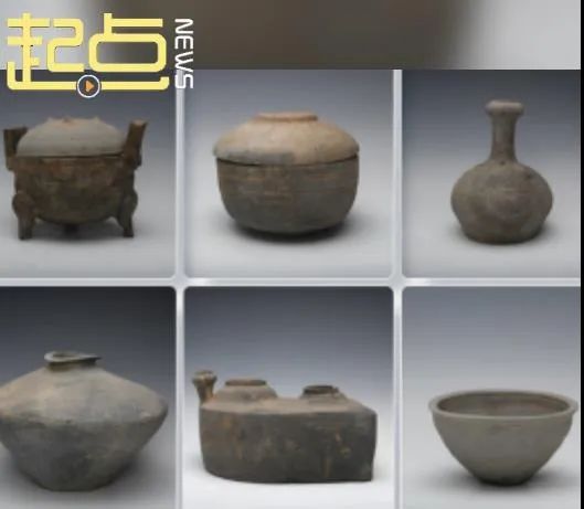 发掘超1700座！西安莲湖区发现汉长安城墓葬群