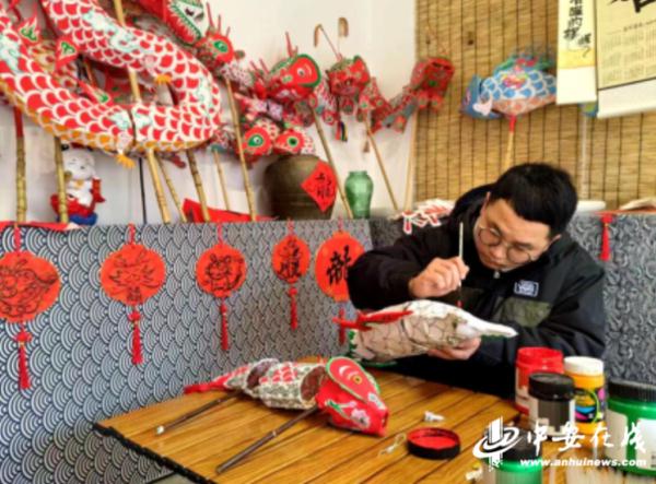 村子里的年轻“守艺”人