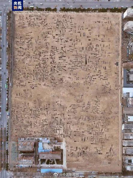 西安又发现古代墓葬2000余座